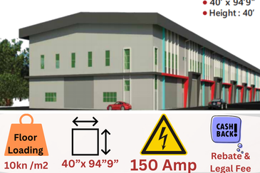 Batu Caves ,Sungai Tua ,Selayang ,Kepong, Pasar Borong ,Rawang,Sungai Buloh  New Terrance Factory ,Freehold Limited Unit 44 lot 
