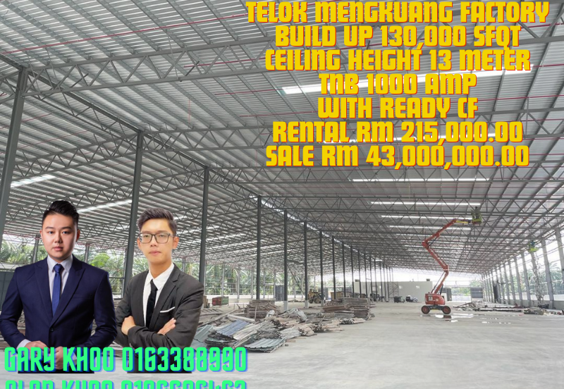 Telok Mengkuang Industrial