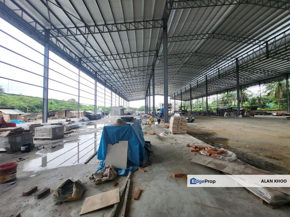 Sri Sendayan Detached Factory bu 57ksf Tnb 1000amp CCC ready march 2025, Negeri Sembilan, Seremban