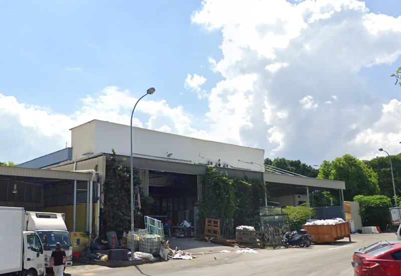 2-Storey Semi-D Factory, Taman Industri Bukit Permai, Bukit Permai Utama , build up 10,000sf tnb 200amp 
