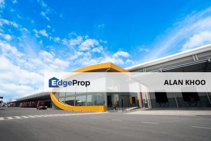 Galaxy Logistic Hub Warehouse Puncak Alam With  build up 1.5million sqft ,Many Unit , Selangor, Bandar Puncak Alam