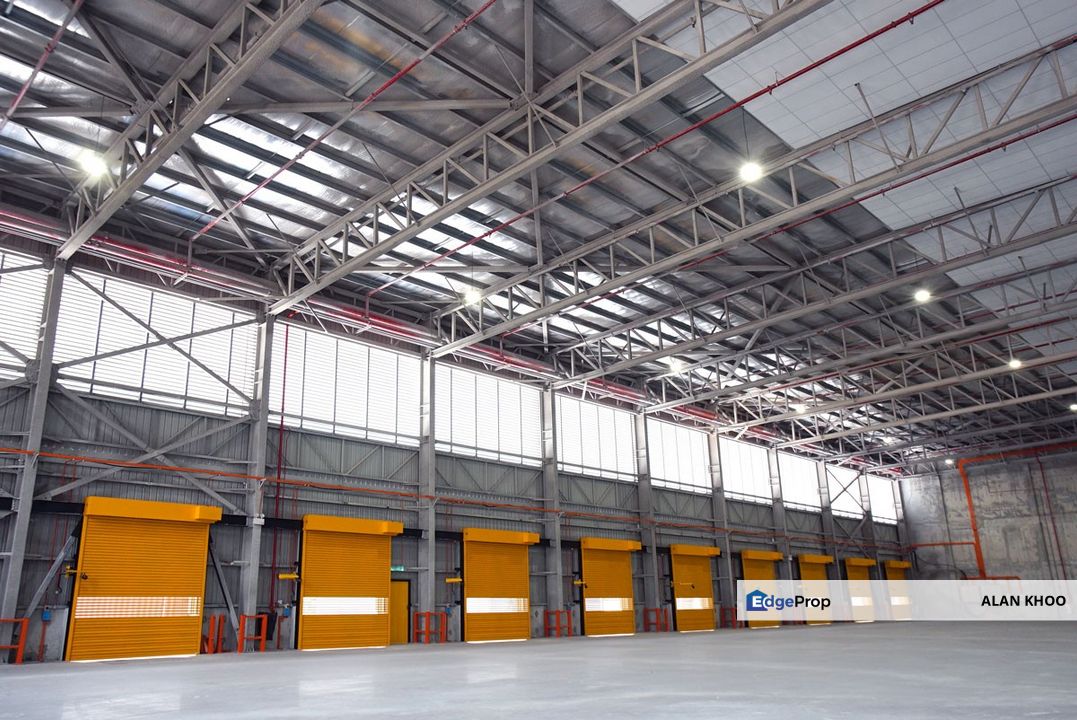 Galaxy Logistic Hub Warehouse Puncak Alam With  build up 1.5million sqft ,Many Unit , Selangor, Bandar Puncak Alam