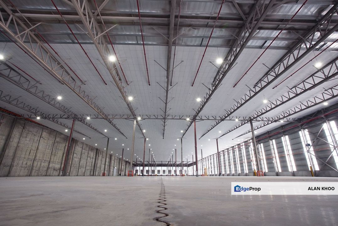 Galaxy Logistic Hub Warehouse Puncak Alam With  build up 1.5million sqft ,Many Unit , Selangor, Bandar Puncak Alam