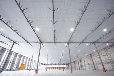 Alpha Galaxy Logistics Hub