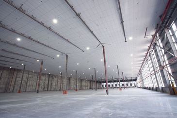 Alpha Galaxy Logistics Hub