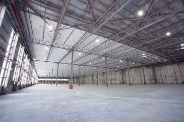 Alpha Galaxy Logistics Hub