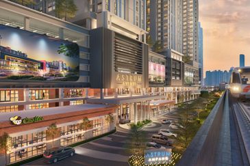 Astrum Ampang SOHO  Suite @  Duplex