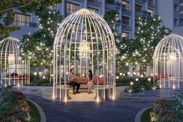 Astrum Ampang SOHO  Suite @  Duplex