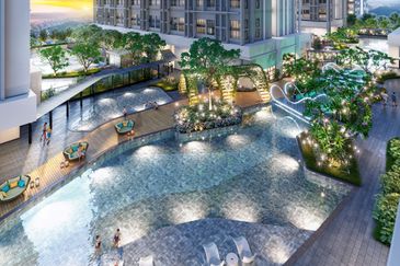 Astrum Ampang SOHO  Suite @  Duplex