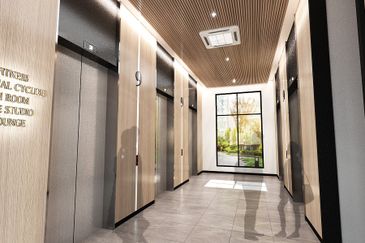 Astrum Ampang SOHO  Suite @  Duplex