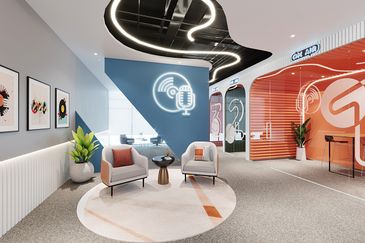 Astrum Ampang SOHO  Suite @  Duplex