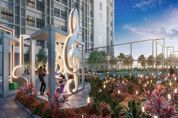 Astrum Ampang SOHO  Suite @  Duplex