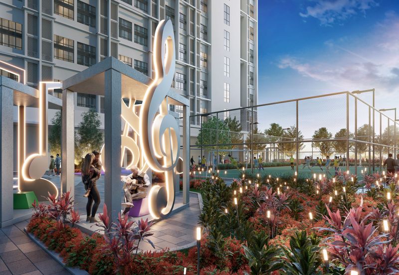 Astrum Ampang SOHO  Suite @  Duplex