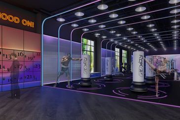 Astrum Ampang SOHO  Suite @  Duplex