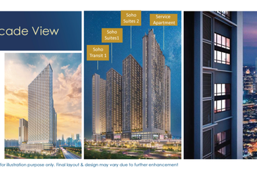 Astrum Ampang SOHO  Suite @  Duplex