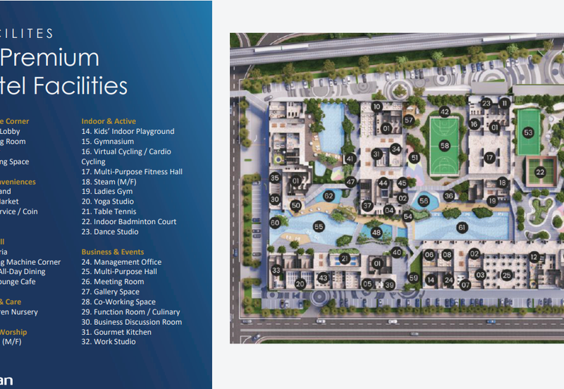 Astrum Ampang SOHO  Suite @  Duplex