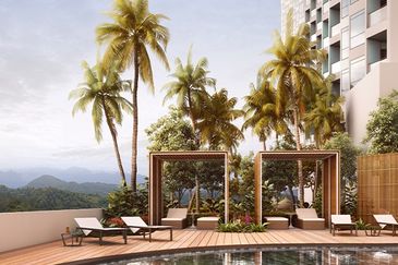 Tropicana Cenang @ Assana Serviced Suites