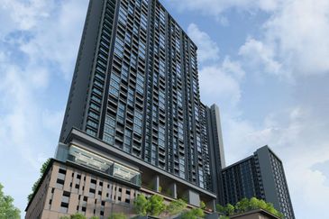 Kinrara Residence 100M to LRT at Pavilion Bukit Jalil Nearby Puchong PJ Bandar Sunway 