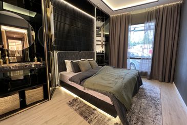 Kinrara Residence 100M to LRT at Pavilion Bukit Jalil Nearby Puchong PJ Bandar Sunway 