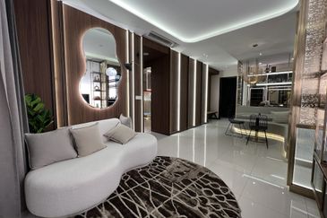 Kinrara Residence 100M to LRT at Pavilion Bukit Jalil Nearby Puchong PJ Bandar Sunway 