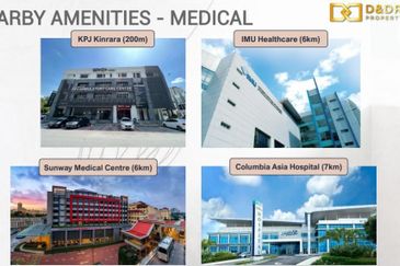 Kinrara Residence 100M to LRT at Pavilion Bukit Jalil Nearby Puchong PJ Bandar Sunway 