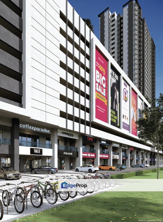 Arcadia Residence Saujana Putra Bandar Rimbayu / Walking Distance to MAHSA University & Hospital, Selangor, Jenjarom