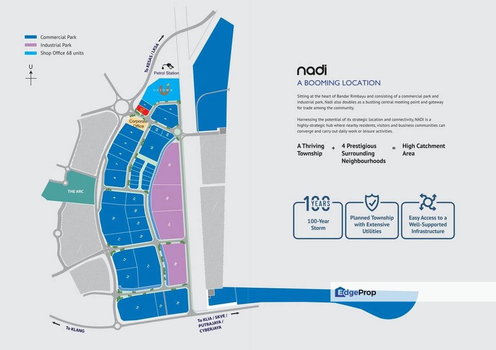 Arcadia Residence Saujana Putra Bandar Rimbayu / Walking Distance to MAHSA University & Hospital, Selangor, Jenjarom