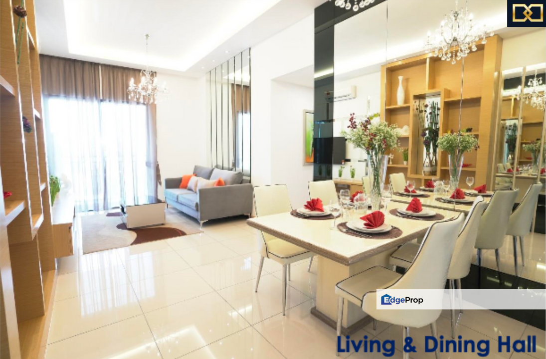 Arcadia Residence Saujana Putra Bandar Rimbayu / Walking Distance to MAHSA University & Hospital, Selangor, Jenjarom