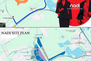 Arcadia Residence Saujana Putra Bandar Rimbayu / Walking Distance to MAHSA University & Hospital