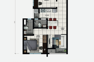 Arcadia Residence Saujana Putra Bandar Rimbayu / Walking Distance to MAHSA University & Hospital
