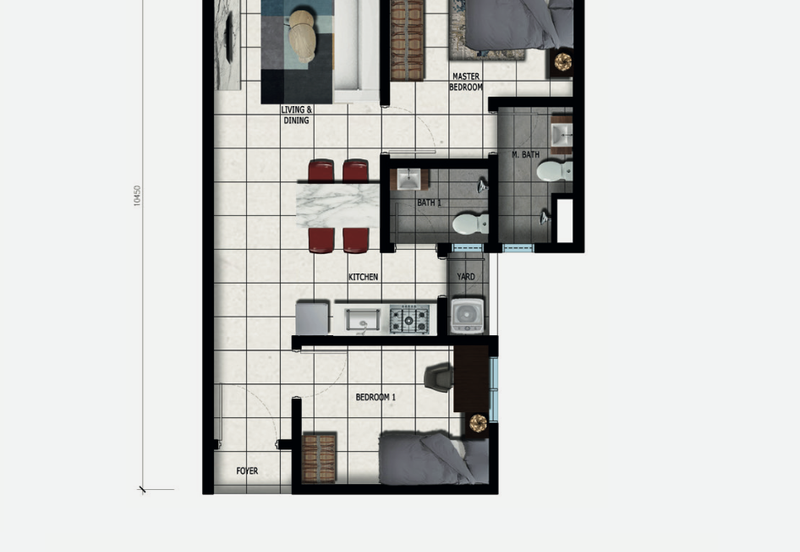 Arcadia Residence Saujana Putra Bandar Rimbayu / Walking Distance to MAHSA University & Hospital