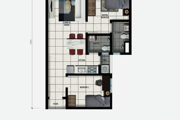 Arcadia Residence Saujana Putra Bandar Rimbayu / Walking Distance to MAHSA University & Hospital