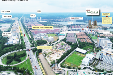 Arcadia Residence Saujana Putra Bandar Rimbayu / Walking Distance to MAHSA University & Hospital