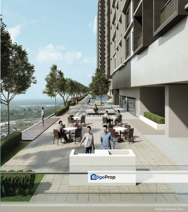 Arcadia Residence Saujana Putra Bandar Rimbayu / Walking Distance to MAHSA University & Hospital, Selangor, Jenjarom