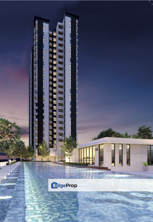 Arcadia Residence Saujana Putra Bandar Rimbayu / Walking Distance to MAHSA University & Hospital, Selangor, Jenjarom