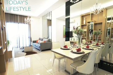 Arcadia Residence Saujana Putra Bandar Rimbayu / Walking Distance to MAHSA University & Hospital