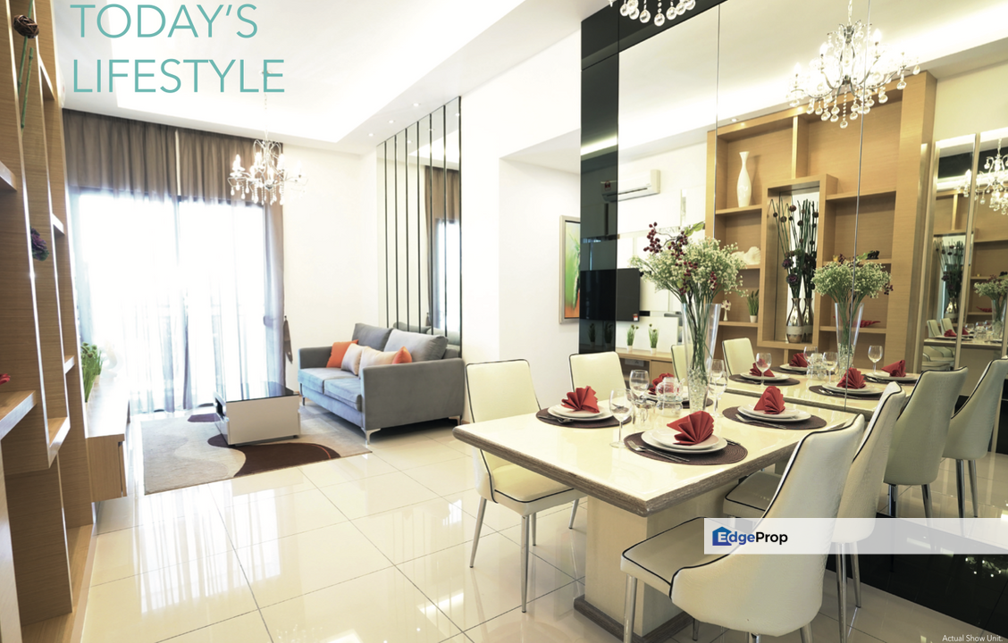 Arcadia Residence Saujana Putra Bandar Rimbayu / Walking Distance to MAHSA University & Hospital, Selangor, Jenjarom