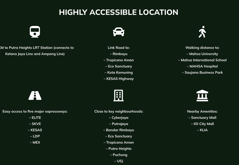 Residence next to MAHSA University Hospital at Rimbayu Saujana Putra