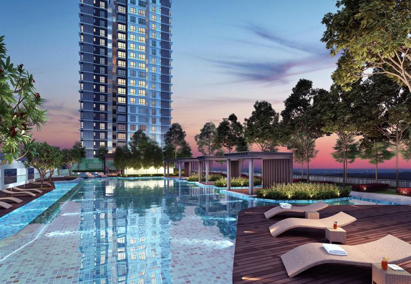 Residence next to MAHSA University Hospital at Rimbayu Saujana Putra