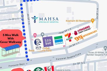 Residence next to MAHSA University Hospital at Rimbayu Saujana Putra