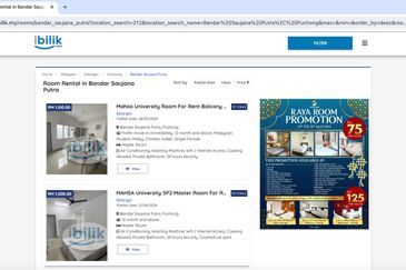 Residence next to MAHSA University Hospital at Rimbayu Saujana Putra