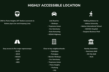 Residence next to MAHSA University Hospital at Rimbayu Saujana Putra