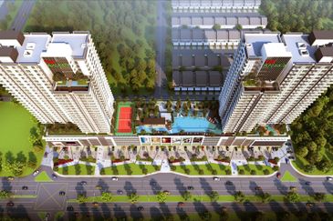 Residence next to MAHSA University Hospital at Rimbayu Saujana Putra