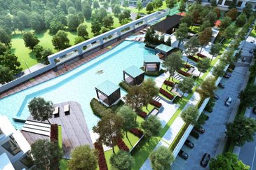 Residence next to MAHSA University Hospital at Rimbayu Saujana Putra