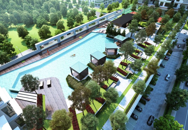 Residence next to MAHSA University Hospital at Rimbayu Saujana Putra