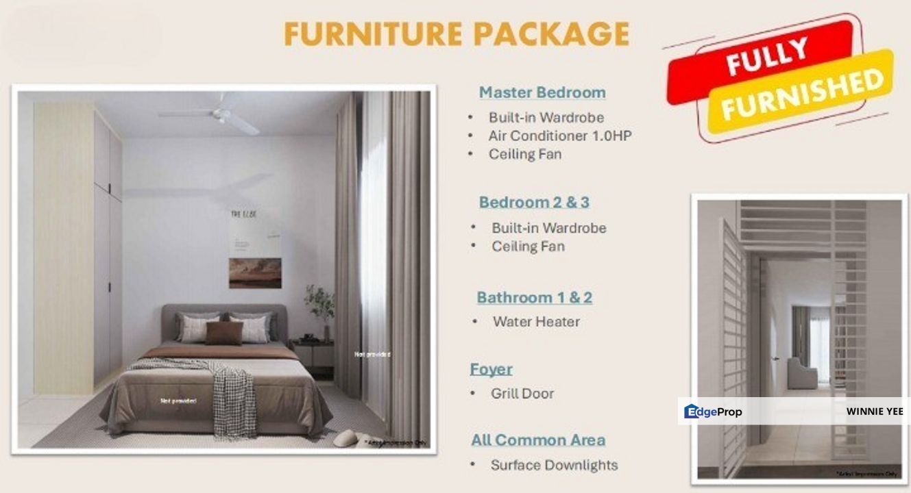 Ready Move In  Fully Furnished Prestige Residence @ Seri Kembangan Equine, Selangor, Seri Kembangan
