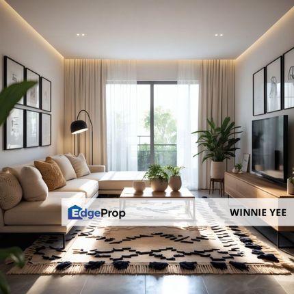 Ready Move In Fully Furnished Prestige Residence @ Seri Kembangan Equine Pavilion Bukit Jalil, Selangor, Seri Kembangan