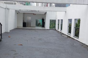 Bukit Bintang, Jalan Ceylon Prime Hotel Restaurant space 