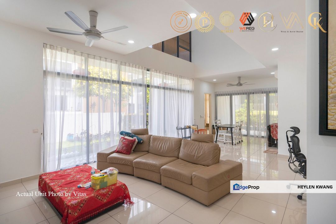 Eco Ardence Aeres - Pavilion Home (End-Lot) for Sale, Selangor, Shah Alam