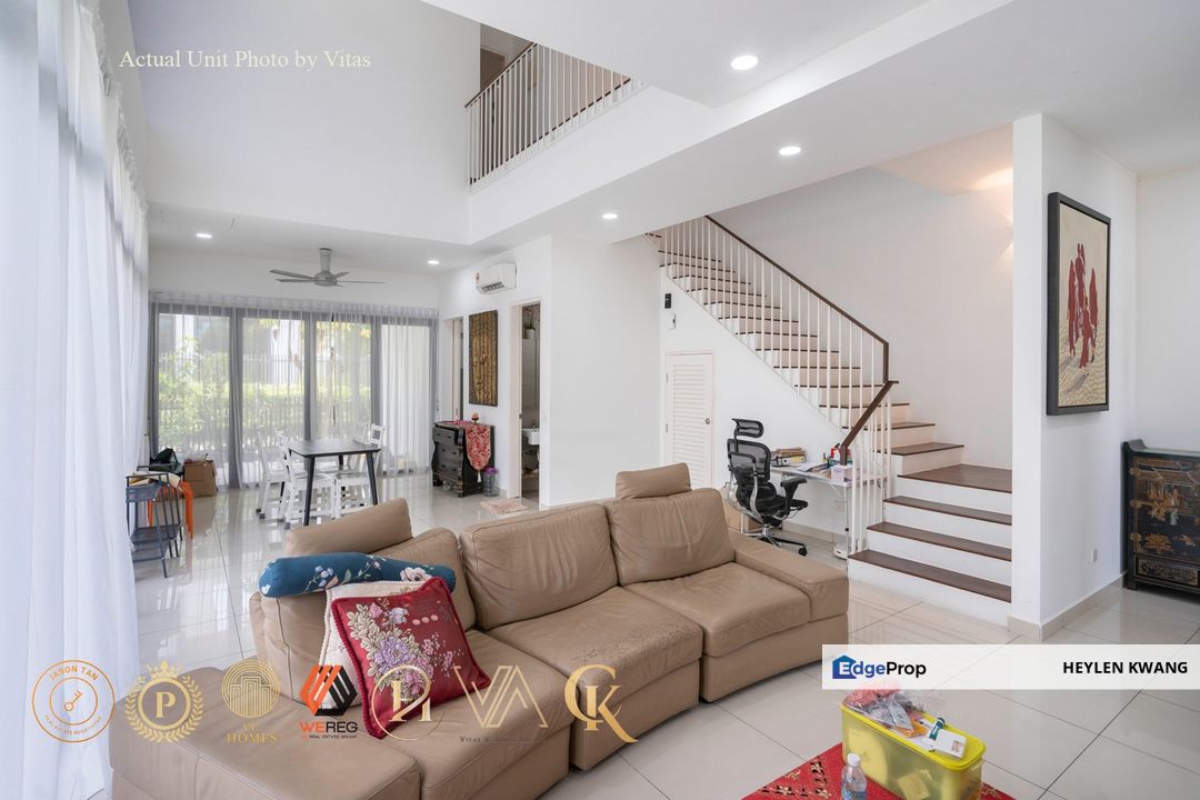 Eco Ardence Aeres - Pavilion Home (End-Lot) for Sale, Selangor, Shah Alam